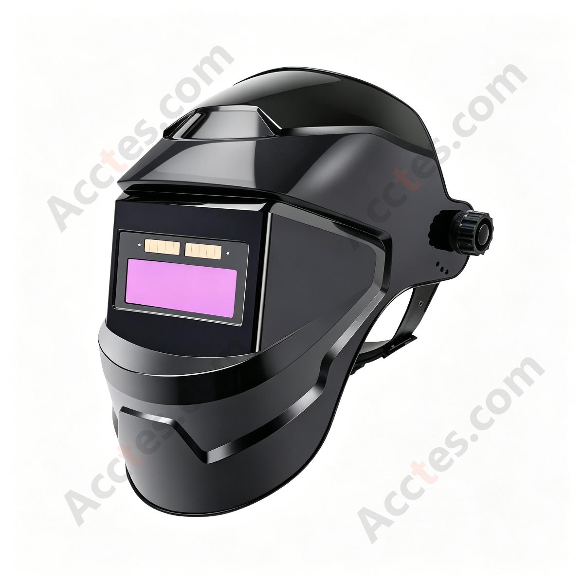 Lightweight Auto Darkening Welding Helmet 104 Classic Version Head-Mounted Welding Mask
