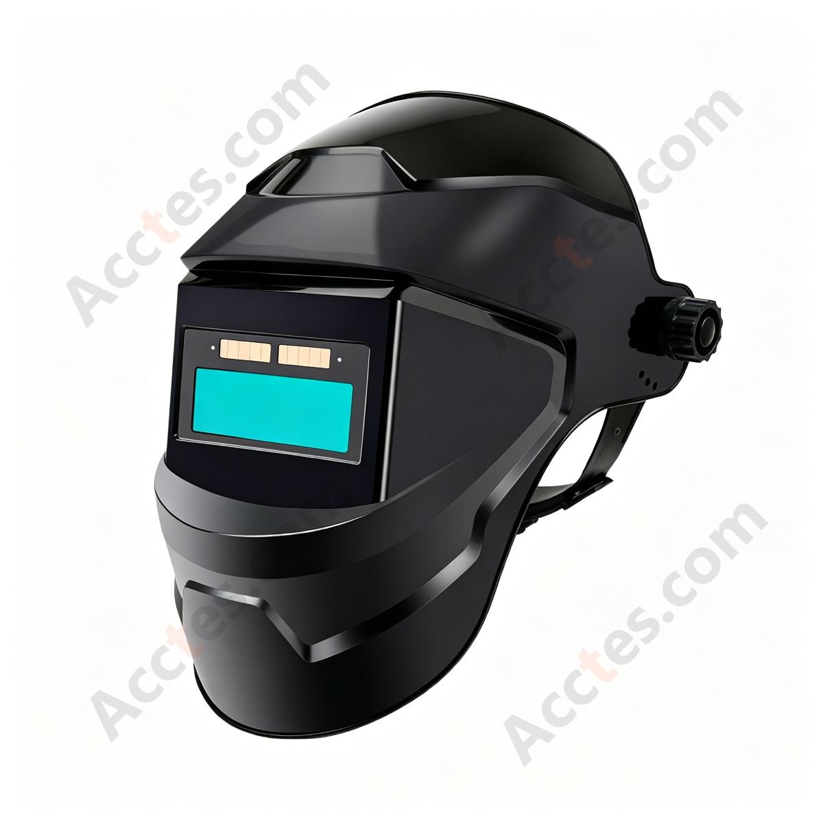 Lightweight Auto Darkening Welding Helmet 104 True Color Lens Head-Mounted Welding Mask