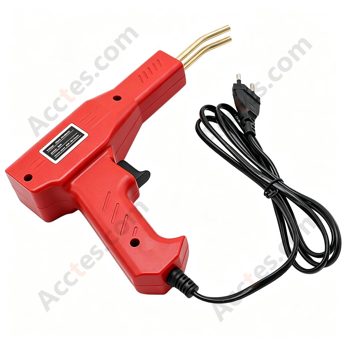 Automotive Bumper Plastic Welding Gun Kit Plastic Repair Welder With Clear Tool Box US Standard
