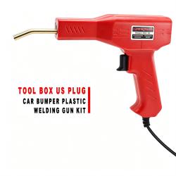 Automotive Bumper Plastic Welding Gun Kit Plastic Repair Welder With Clear Tool Box EU Standard