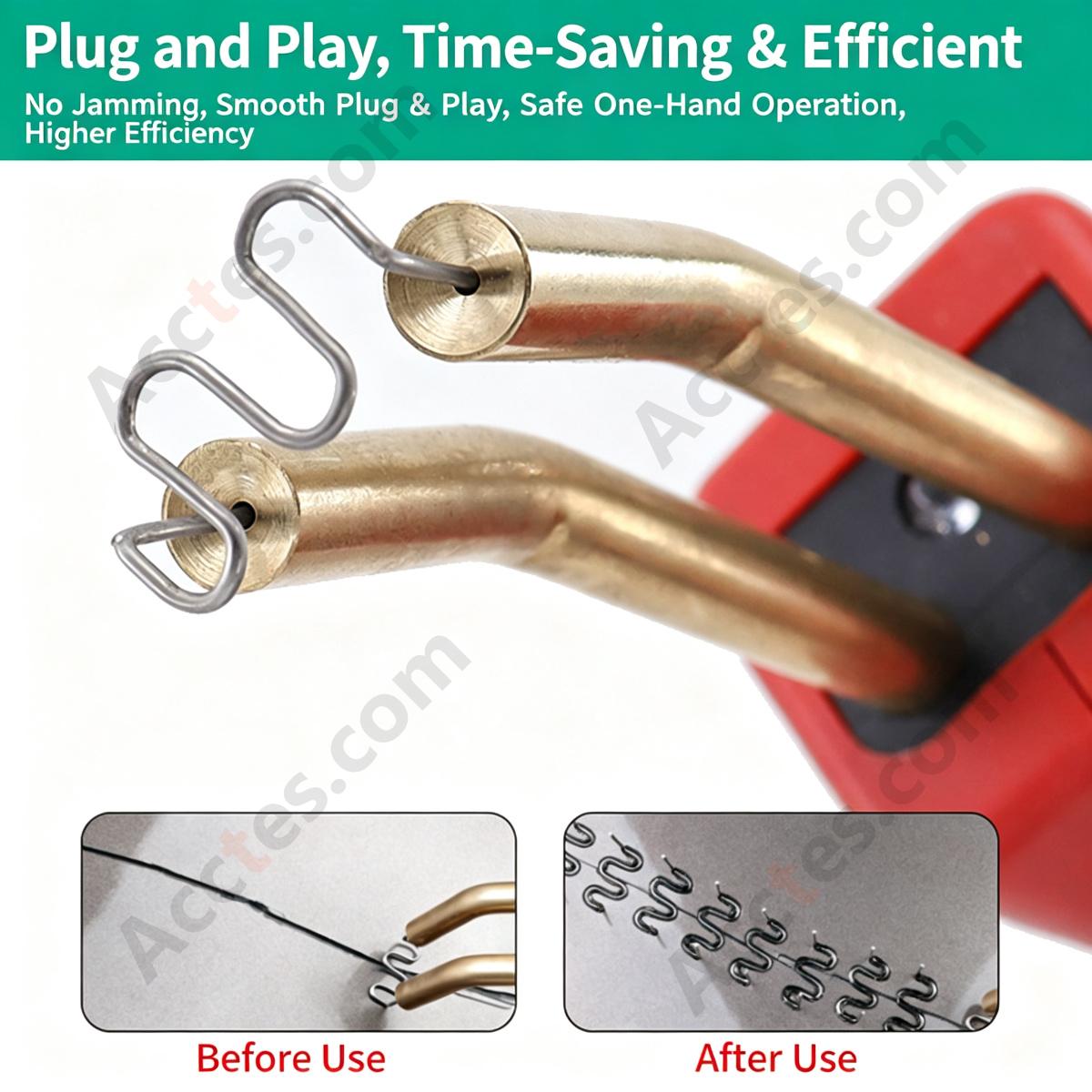 Automotive Bumper Plastic Welding Gun Kit Plastic Repair Welder With Clear Tool Box China Standard