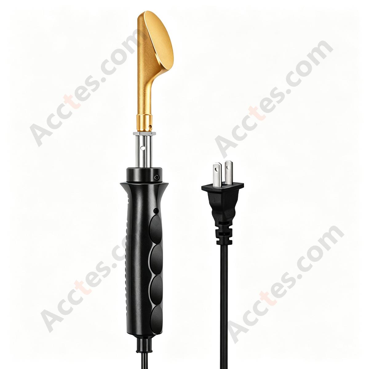 50W Plastic Hot Stapler Welding Gun Car Bumper Repair Smoothing Tool US Standard Heating