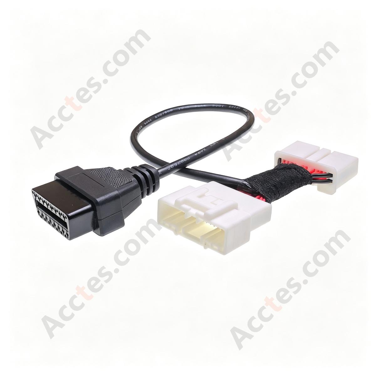 OBD2 Diagnostic Extension Cable Compatible with Tesla Model 3 Y S 1962 Connector