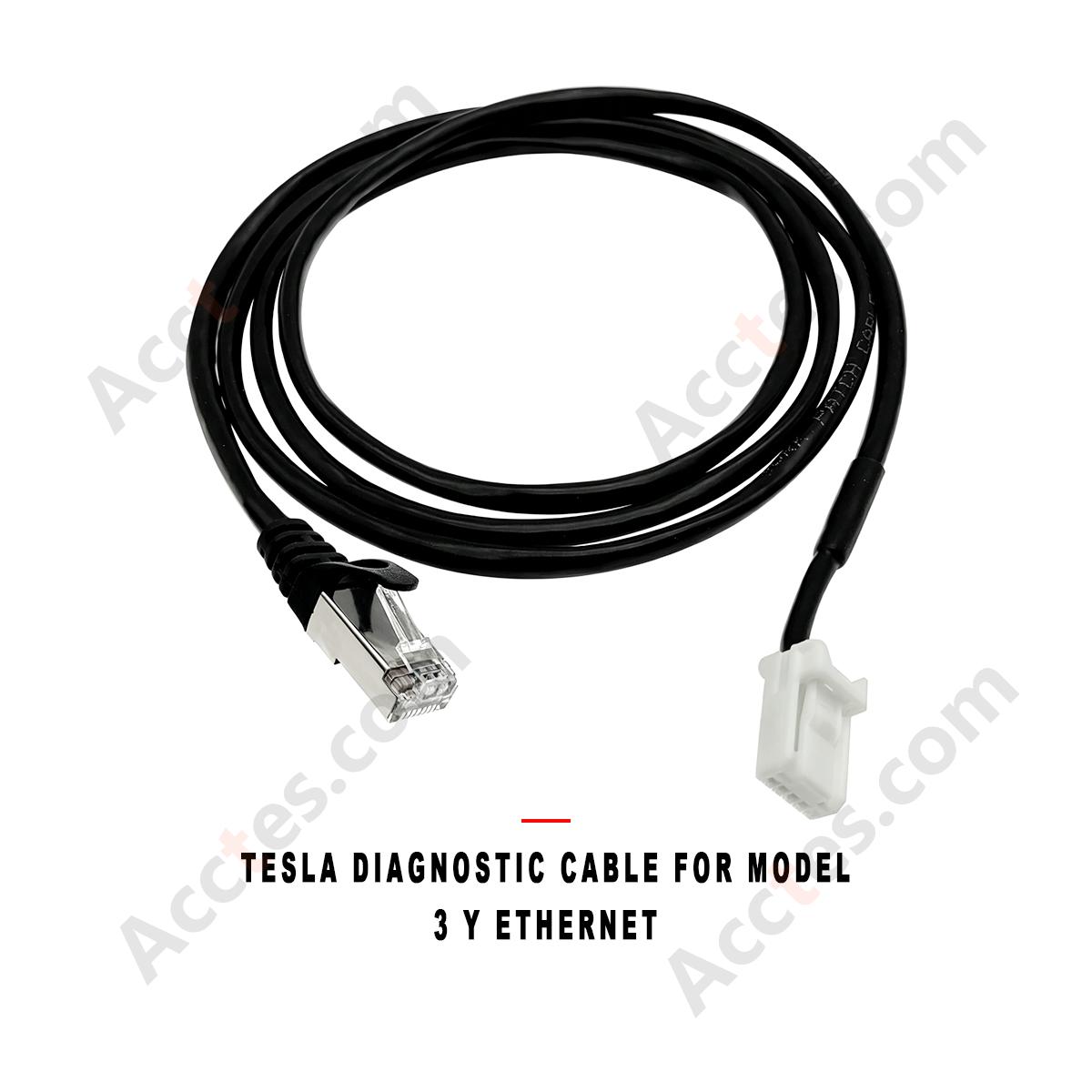 Ethernet Diagnostic Programming Cable Compatible with Tesla Model 3 Y