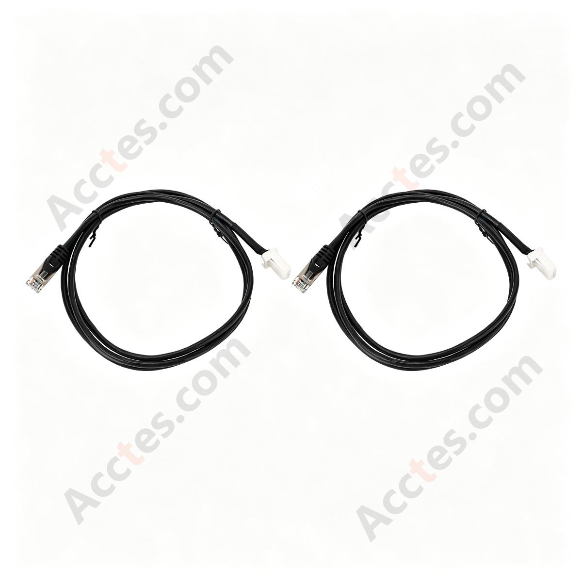 Ethernet Diagnostic Programming Cable Compatible with Tesla Model 3 Y 2 Piece Set