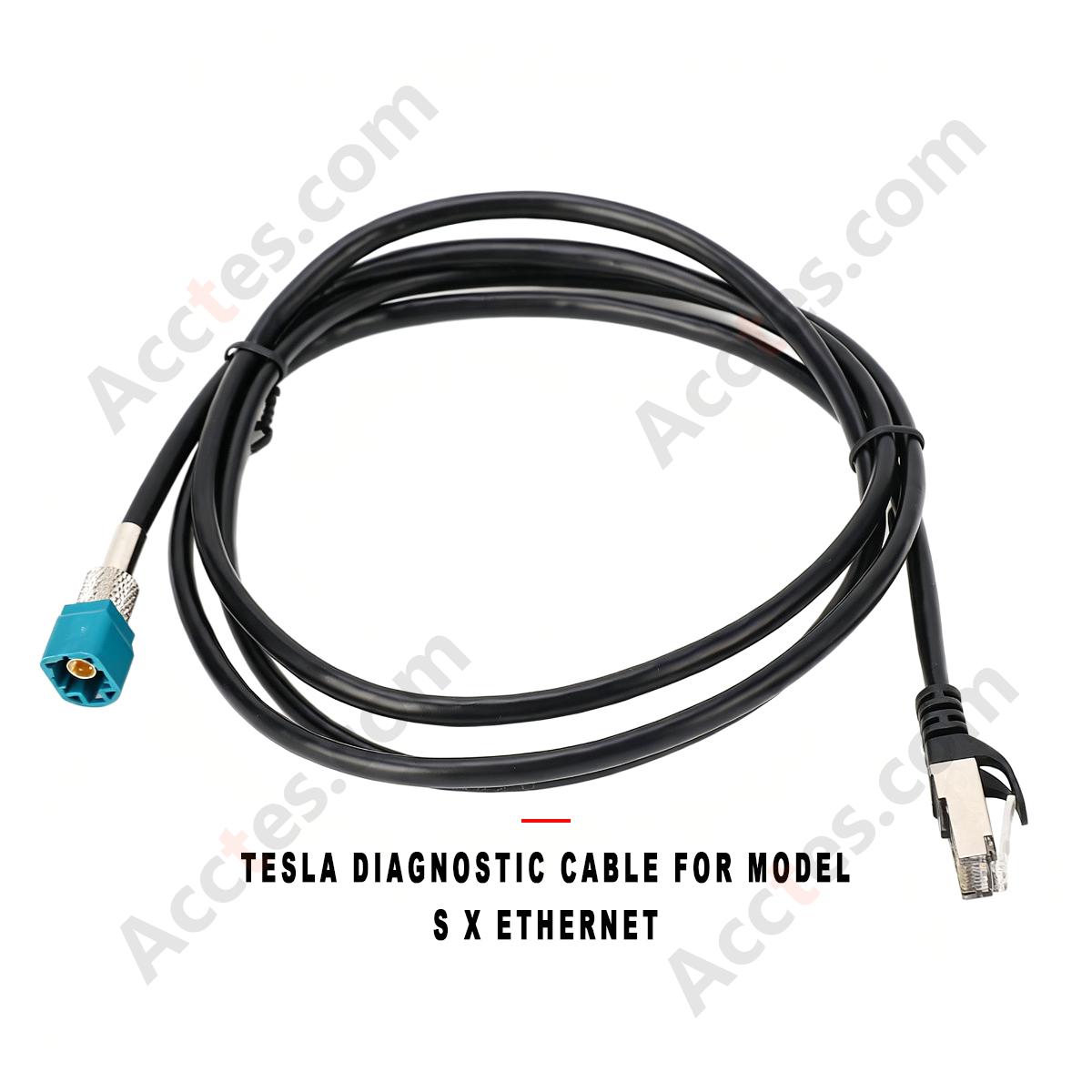 Ethernet Diagnostic Programming Cable Compatible with Tesla Model S X
