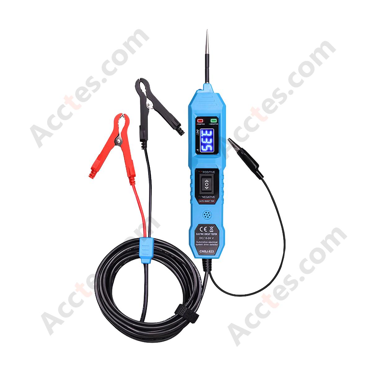 Automotive Circuit Tester Test Light for Car Electrical System Diagnosis