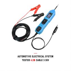 Automotive Electrical Circuit Tester 4.5m Cable 3-36V Short Open Circuit Finder