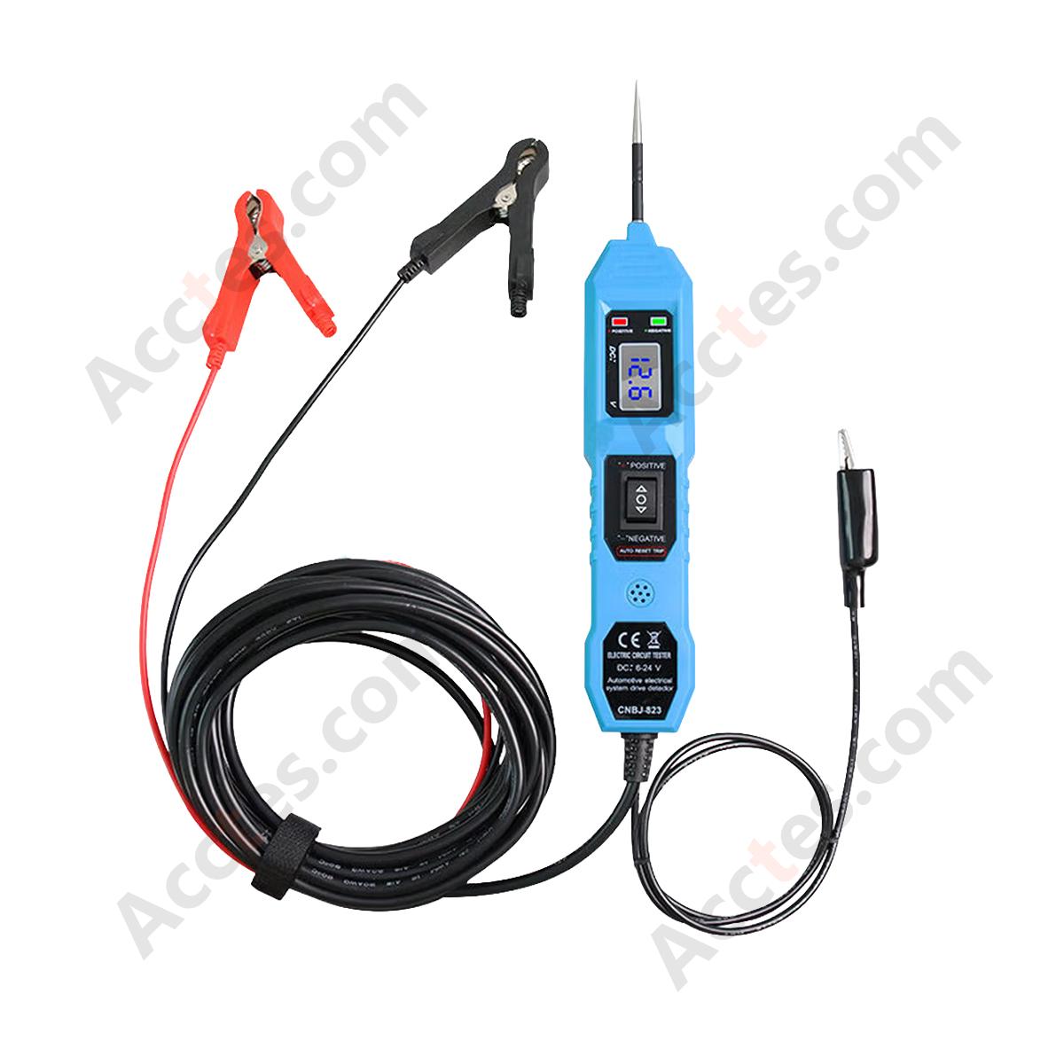 Automotive Electrical Circuit Tester 4.5m Cable 3-36V Short Open Circuit Finder