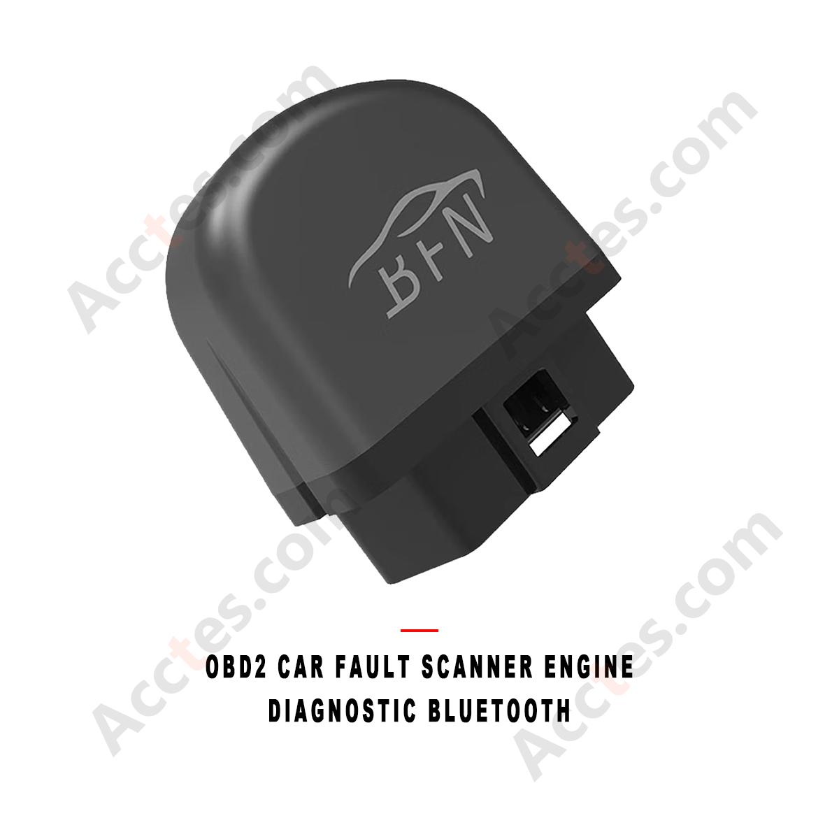 OBD2 Car Fault Code Reader Engine Diagnostic Scanner Bluetooth Full System