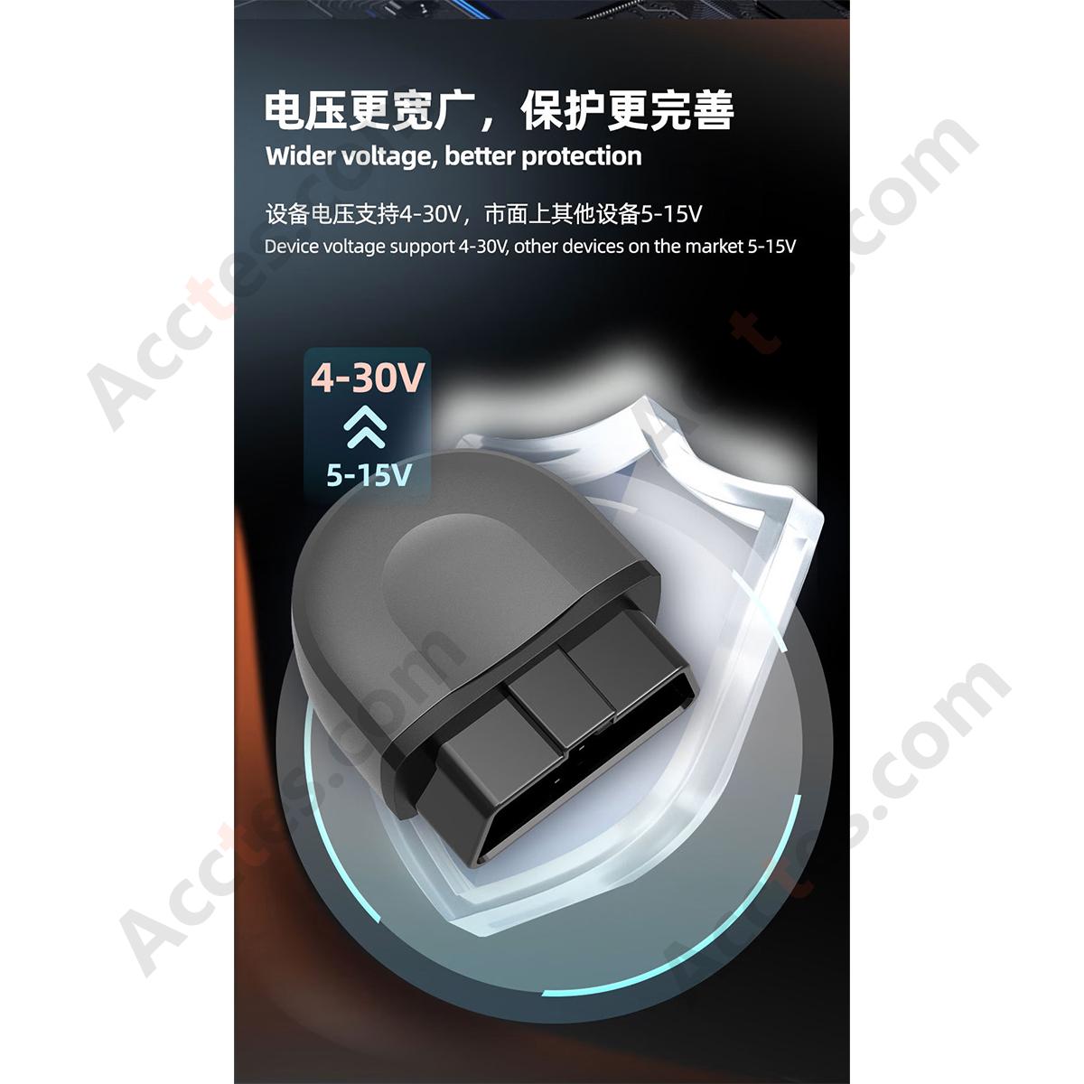 OBD2 Car Fault Code Reader Engine Diagnostic Scanner Bluetooth Full System