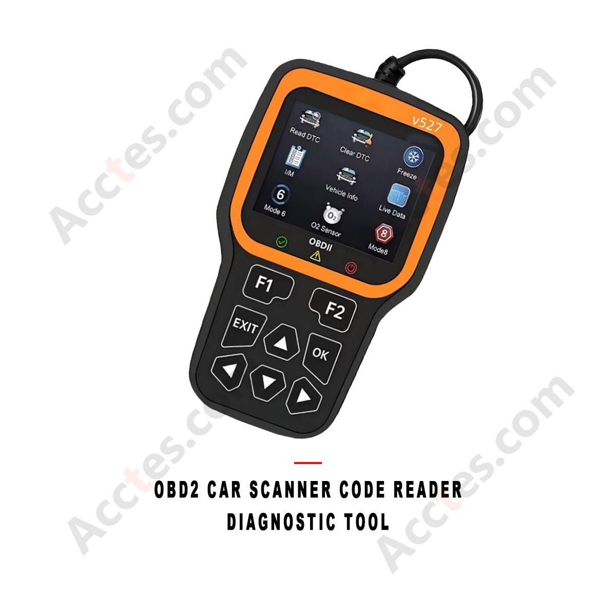 OBD2 Car Fault Code Reader Scanner Diagnostic Tool Check Engine Light