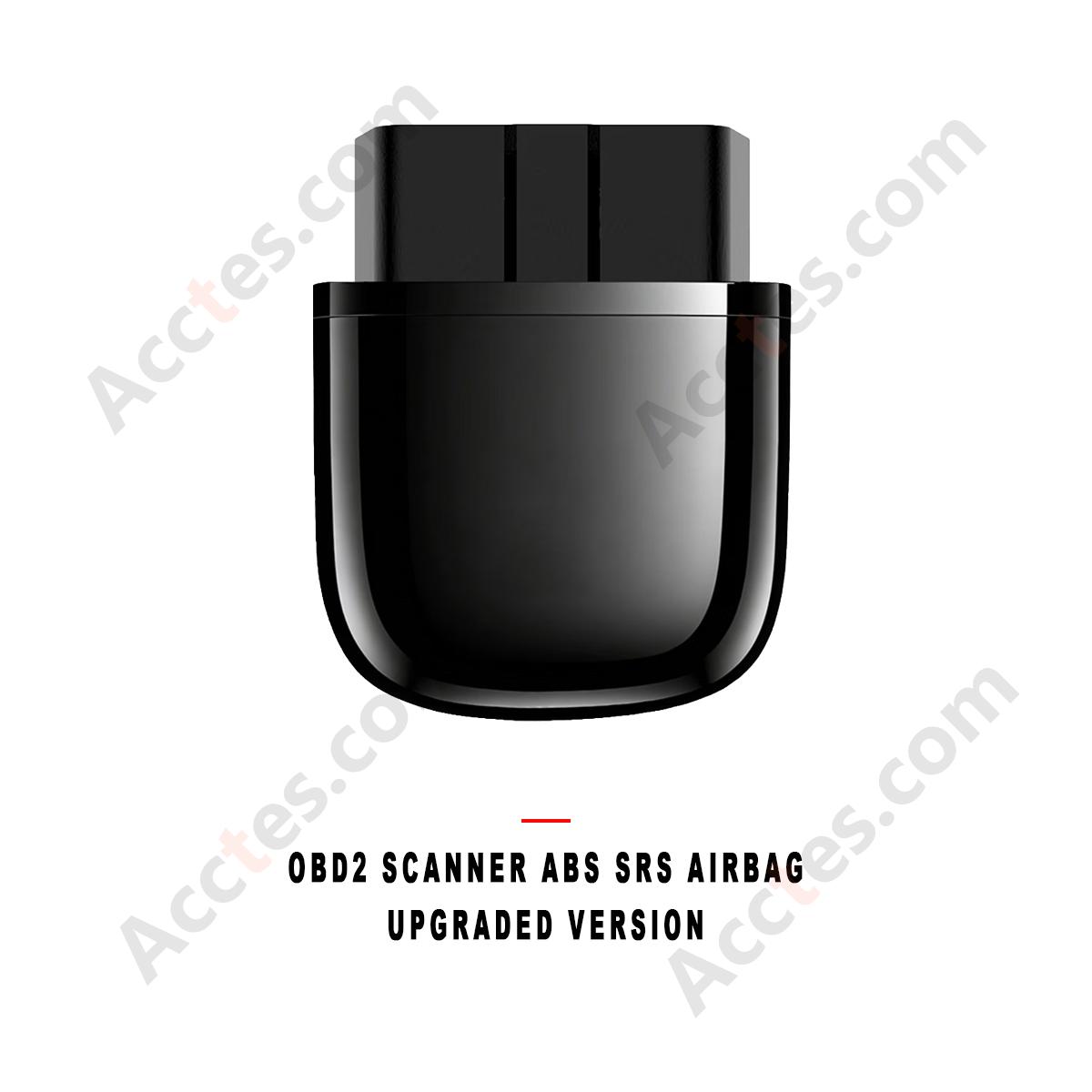 OBD2 Scanner ABS SRS Airbag Diagnostic Tool Upgraded Version Full System