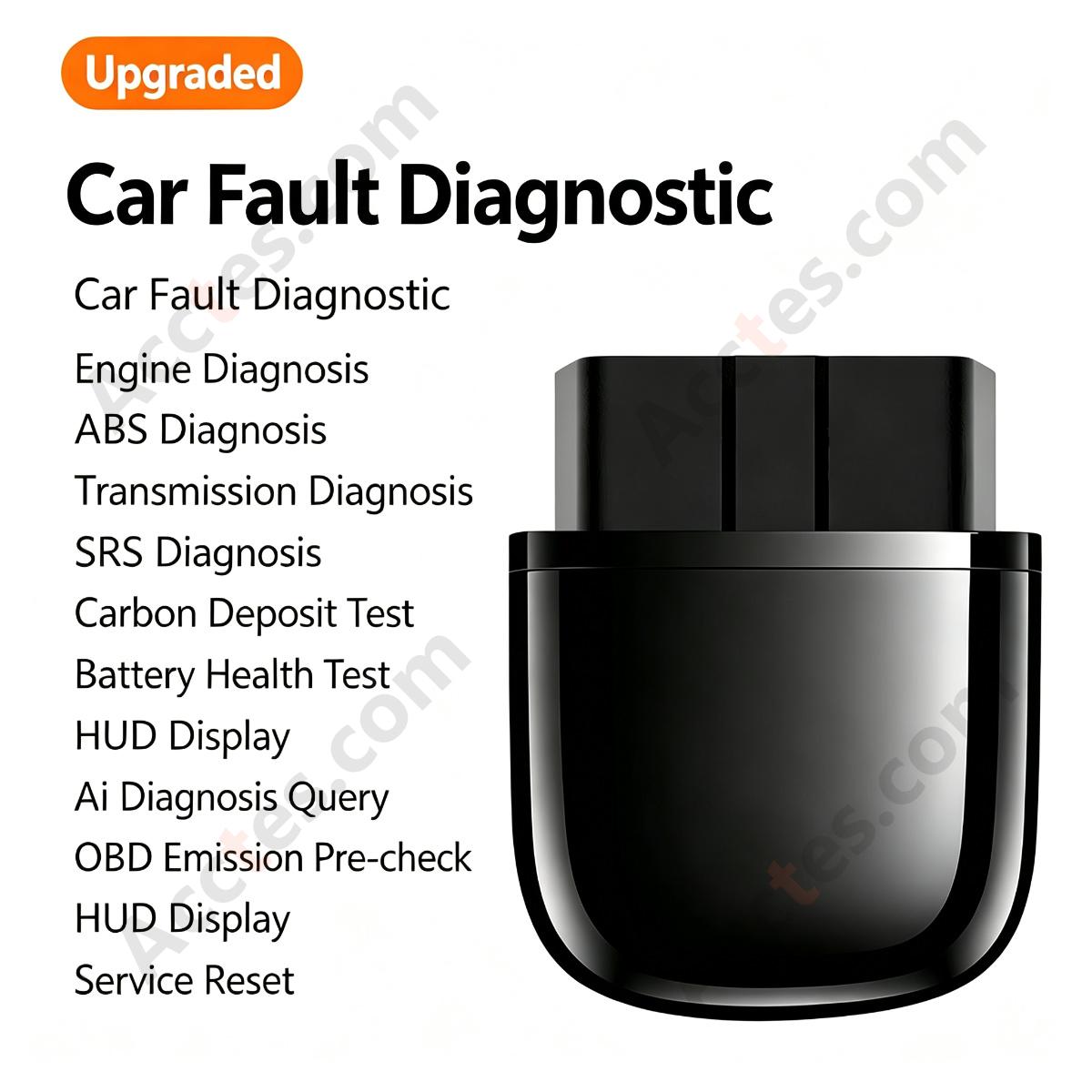 OBD2 Scanner ABS SRS Airbag Diagnostic Tool Upgraded Version Full System