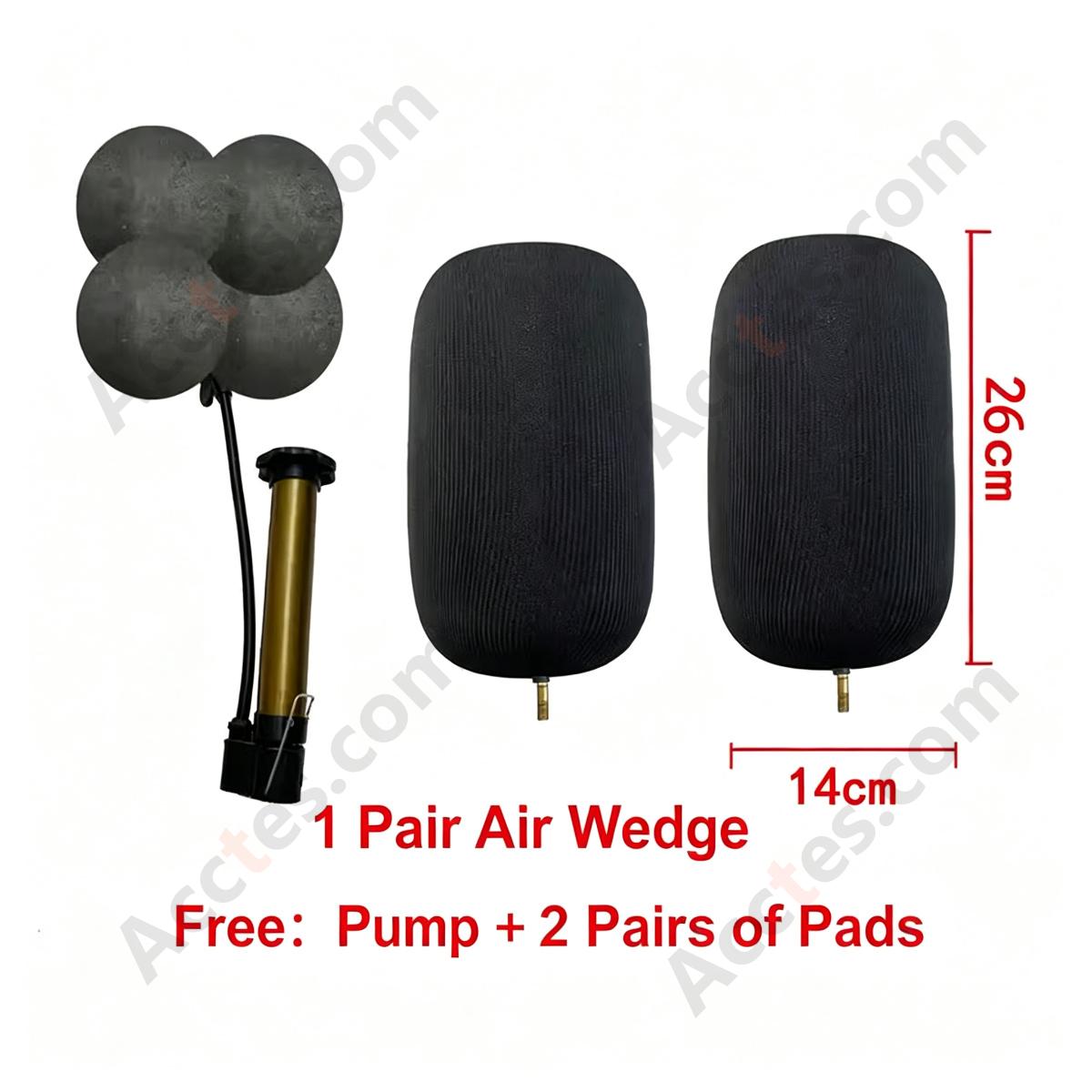 Car Shock Absorber Air Bag Reinforced Pair Universal Bottom Valve Spring Buffer