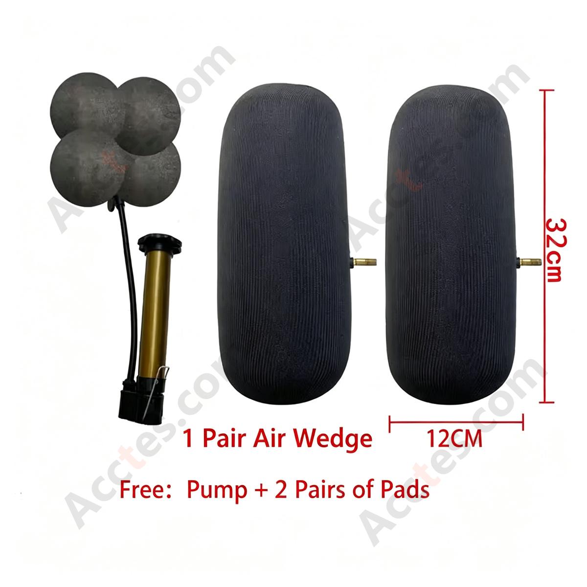 Car Shock Absorber Air Bag Thickened Reinforced Pair Universal Large Side Valve Spring Buffer