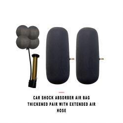 Car Shock Absorber Air Bag Thickened Reinforced Pair Universal Large Side Valve with Extended Air Hose