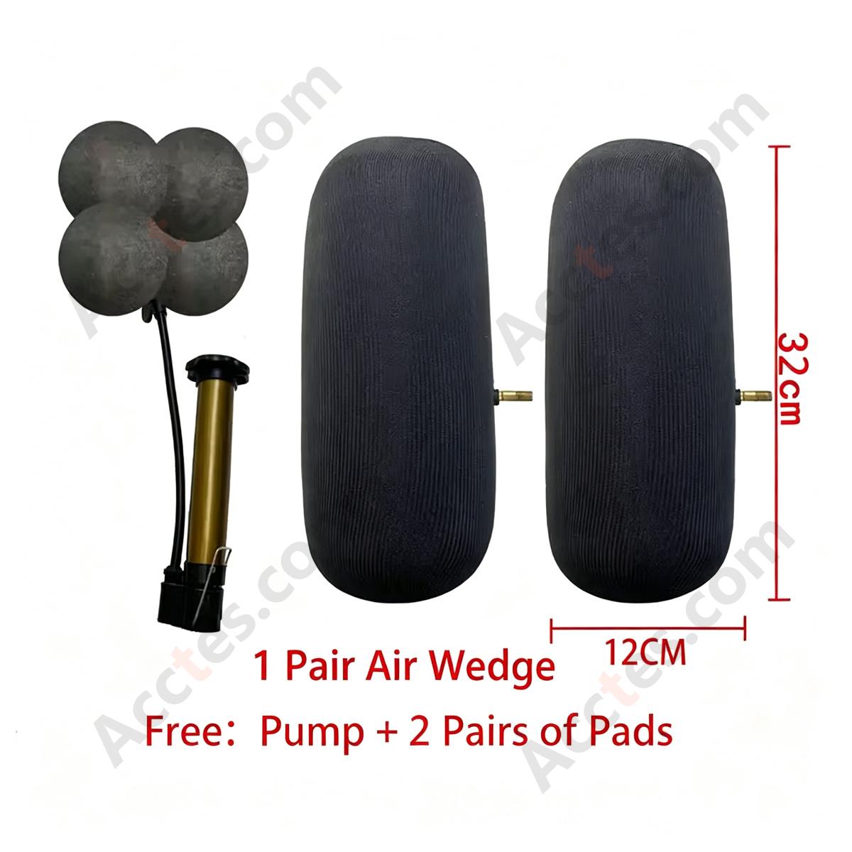 Car Shock Absorber Air Bag Thickened Reinforced Pair Universal Large Side Valve with Extended Air Hose
