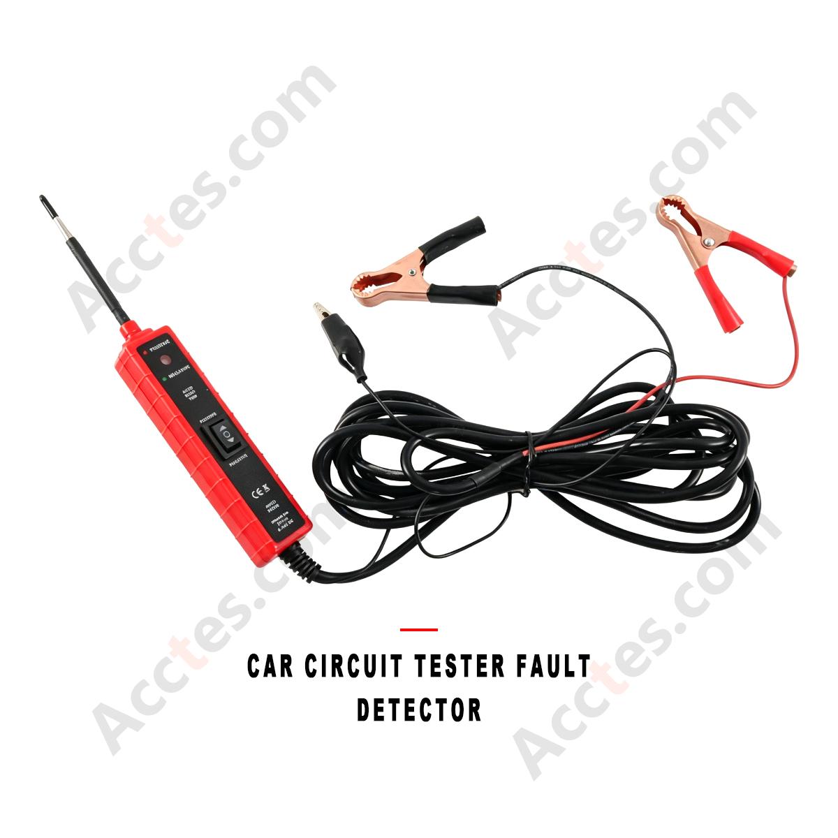 Automotive Circuit Tester Fault Detector Electrical System Probe Diagnostic Tool