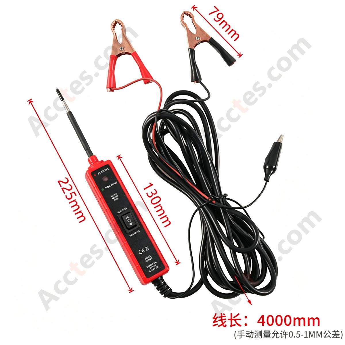 Automotive Circuit Tester Fault Detector Electrical System Probe Diagnostic Tool