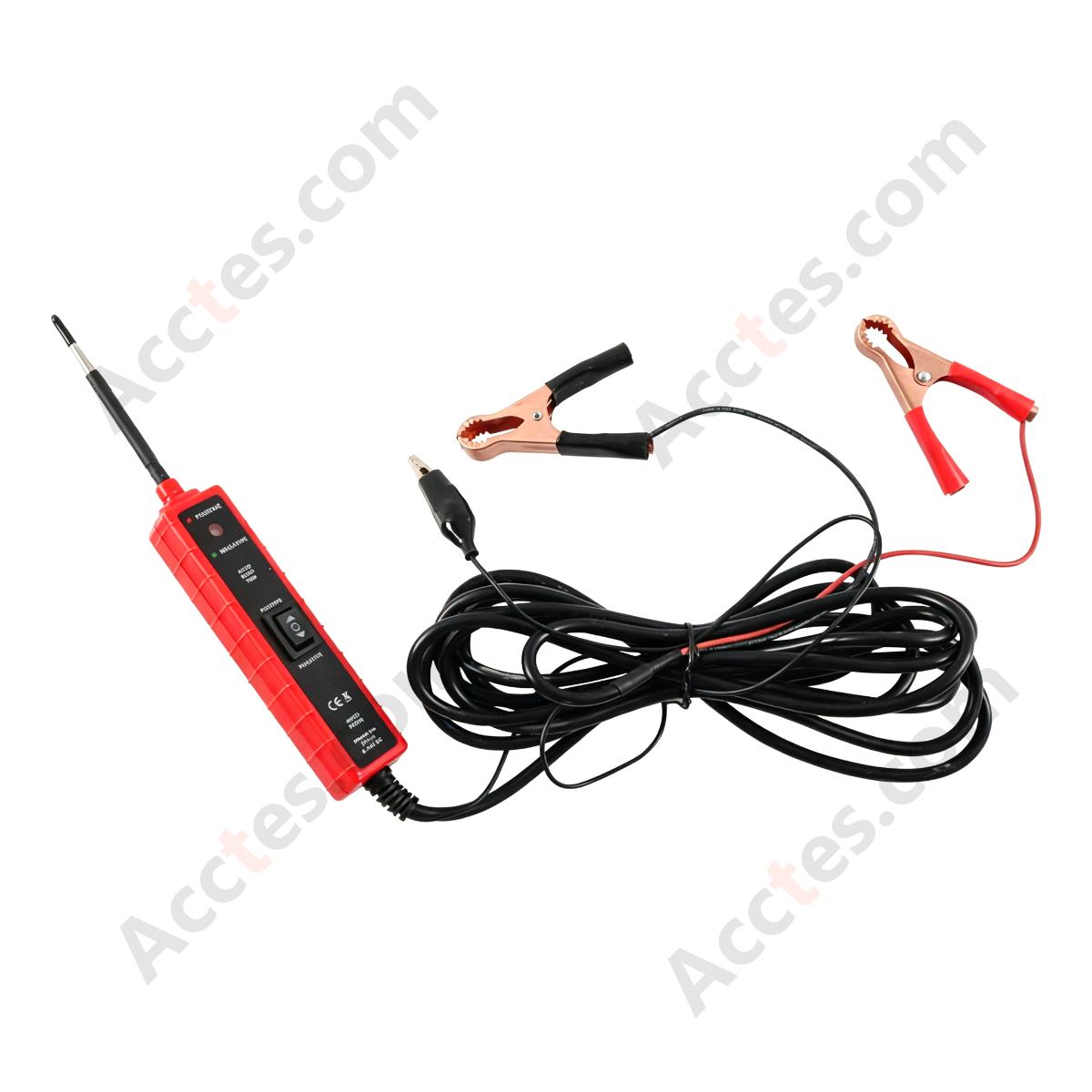 Automotive Circuit Tester Fault Detector Electrical System Probe Diagnostic Tool