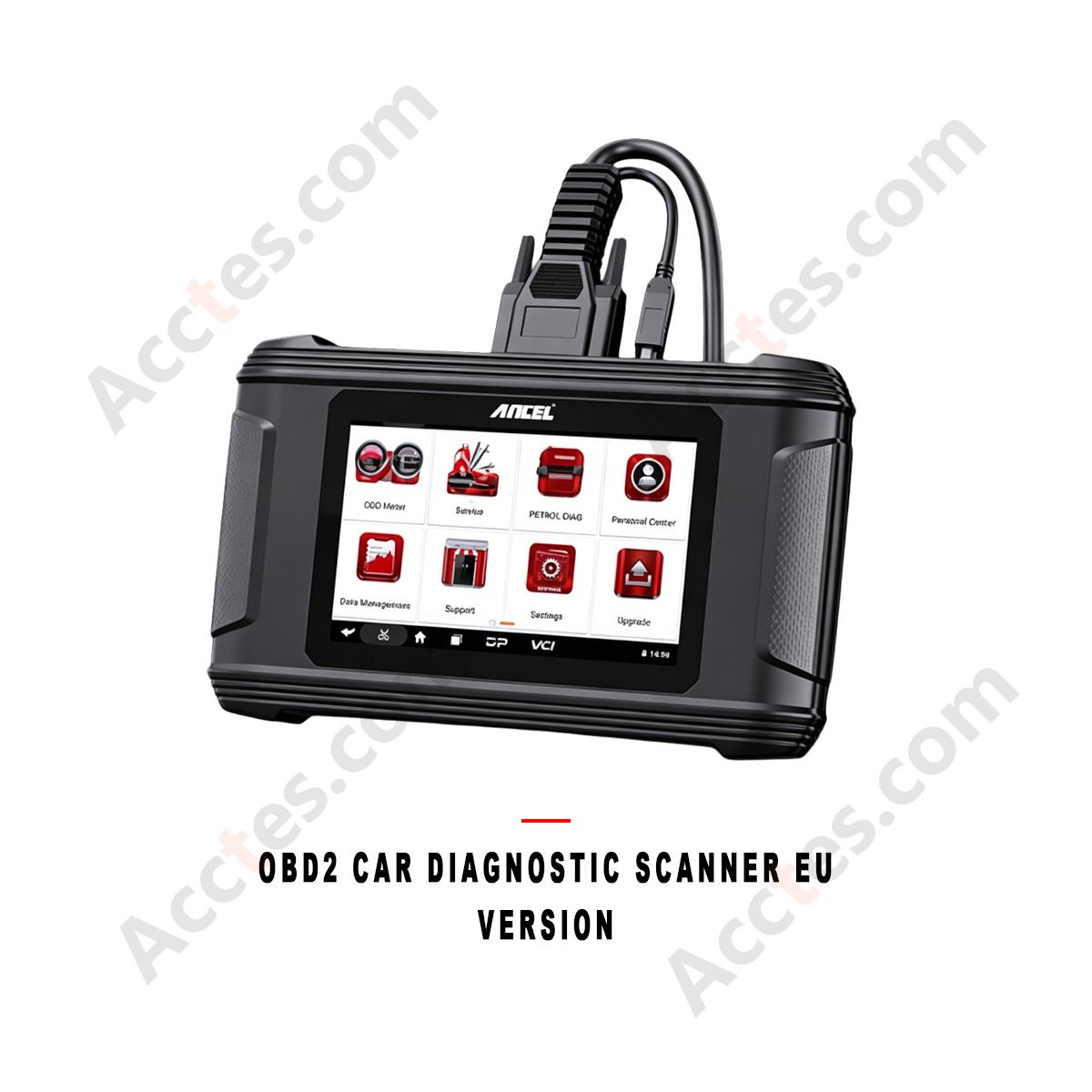 OBD2 Car Diagnostic Scanner Code Reader Mileage Service Tool EU Version