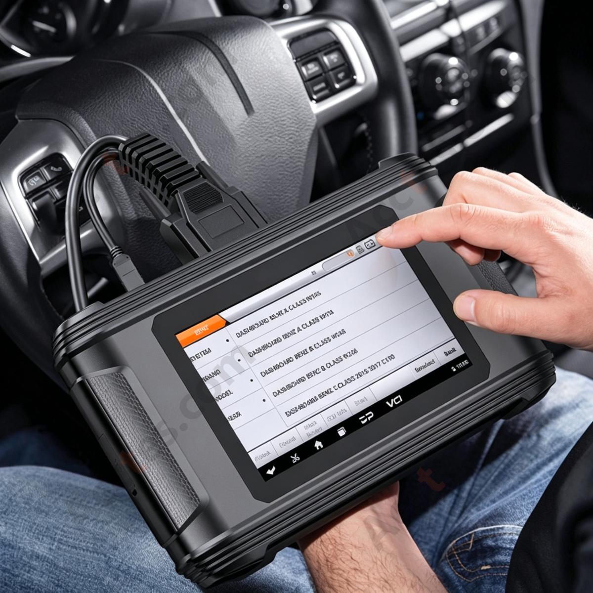 OBD2 Car Diagnostic Scanner Code Reader Mileage Service Tool EU Version