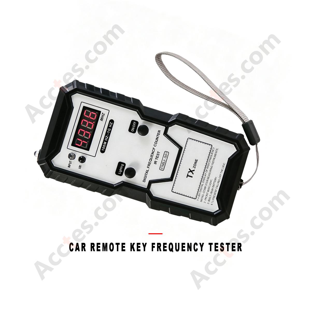 Car Remote Key Frequency Tester Infrared Remote Control Frequency Meter Detector