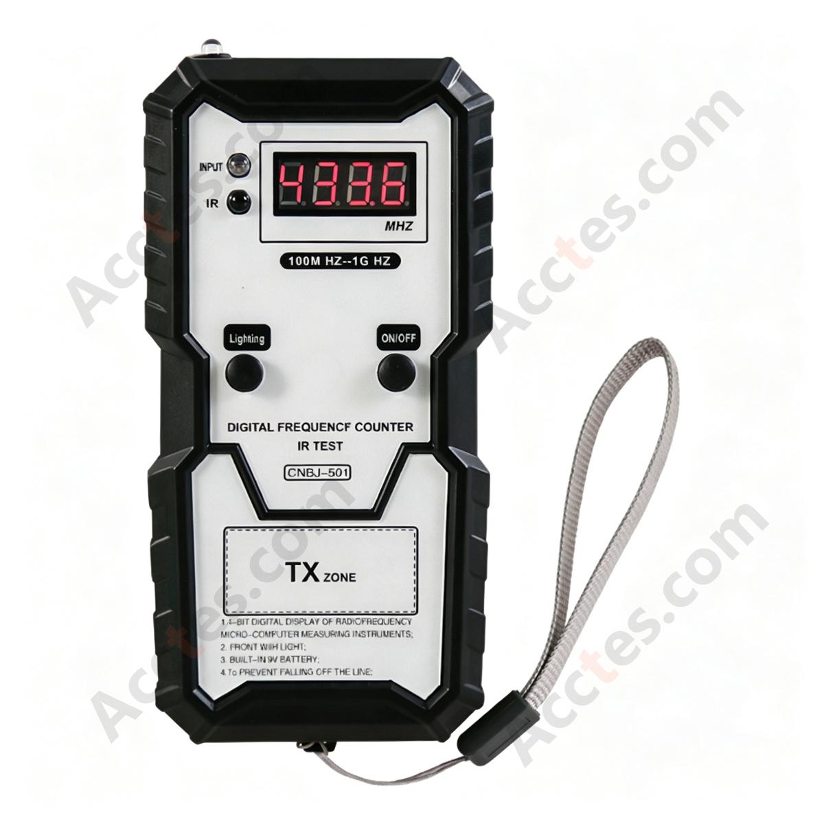 Car Remote Key Frequency Tester Infrared Remote Control Frequency Meter Detector
