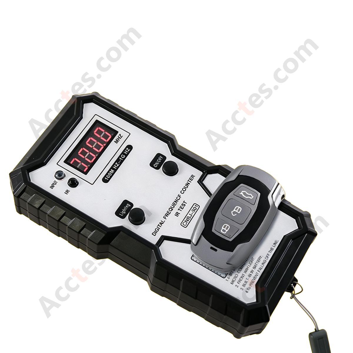 Car Remote Key Frequency Tester Infrared Remote Control Frequency Meter Detector