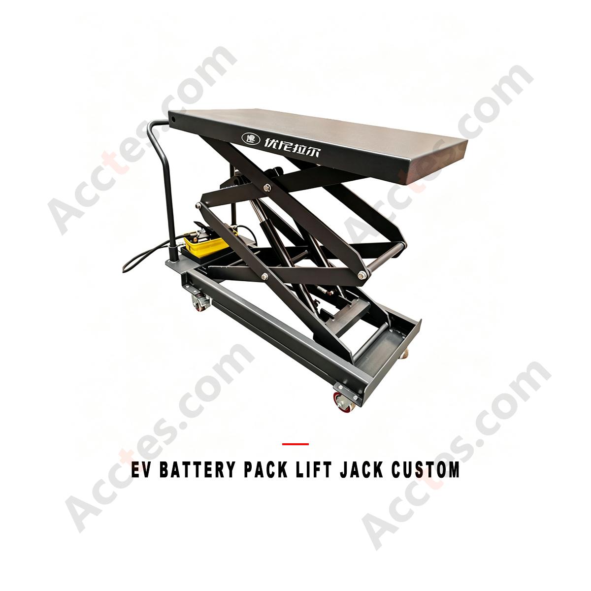 New Energy Vehicle Battery Pack Lift Jack Custom Electric Vehicle Battery Removal Lifting Equipment