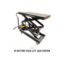 New Energy Vehicle Battery Pack Lift Jack Custom Electric Vehicle Battery Removal Lifting Equipment