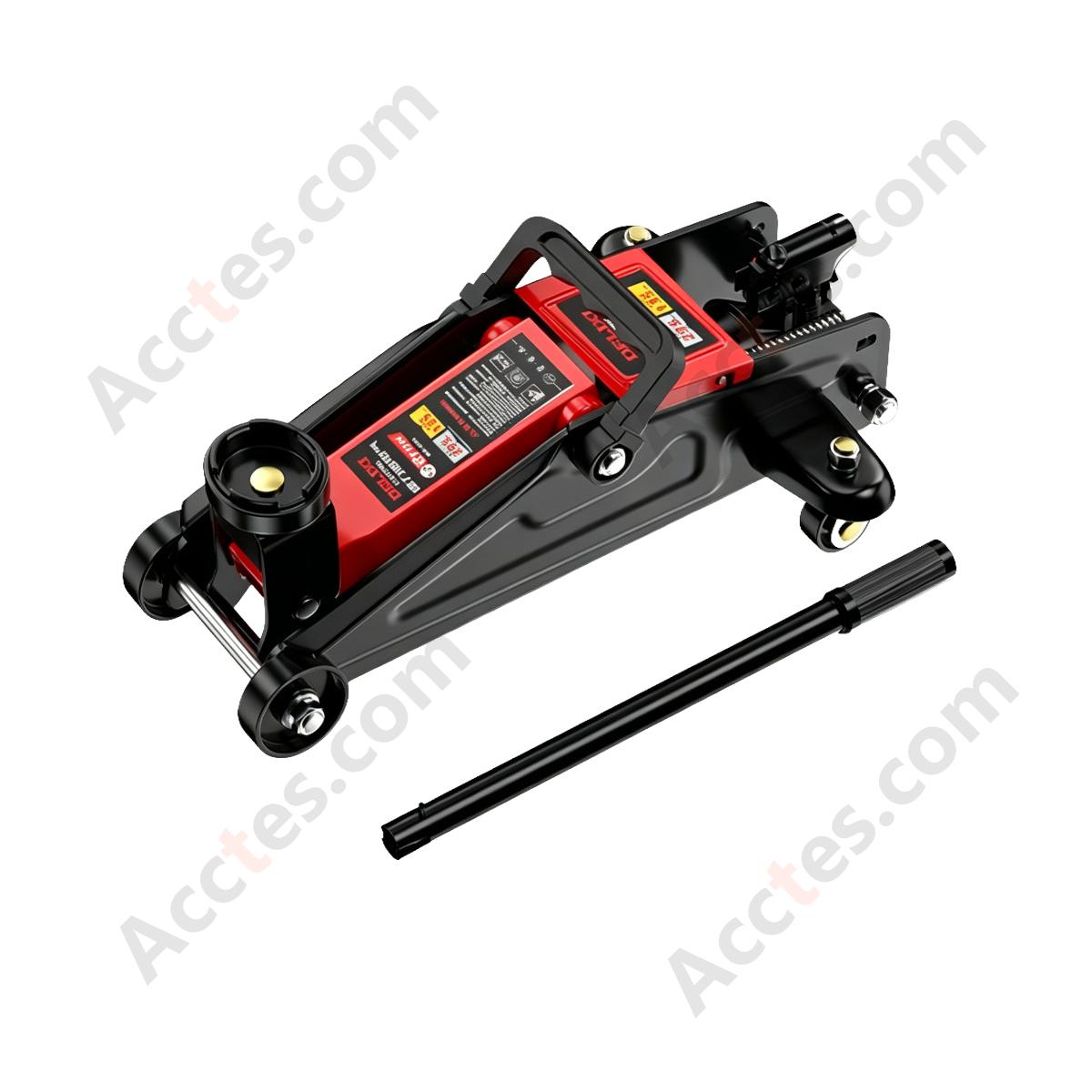 Hydraulic Floor Jack 2 Ton 295mm Low Profile Heavy Duty for Car Repair