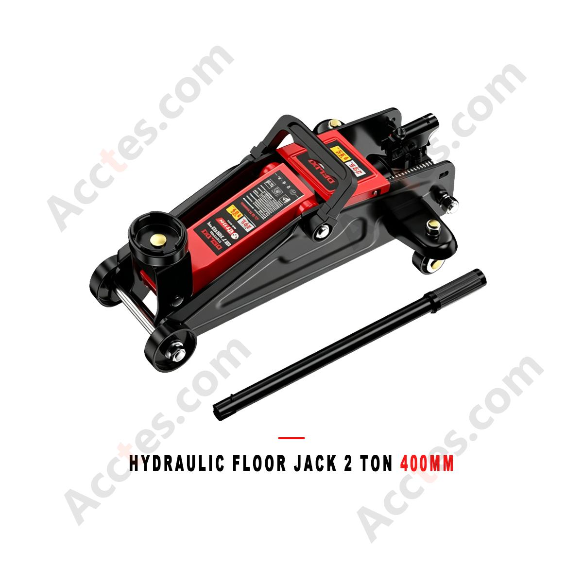 Hydraulic Floor Jack 2 Ton 400mm Low Profile Heavy Duty for Car Repair