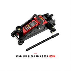 Hydraulic Floor Jack 3 Ton 460mm Low Profile Heavy Duty for Car Repair