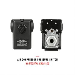 Universal Air Compressor Pressure Switch Horizontal Knob 8KG Pressure Control