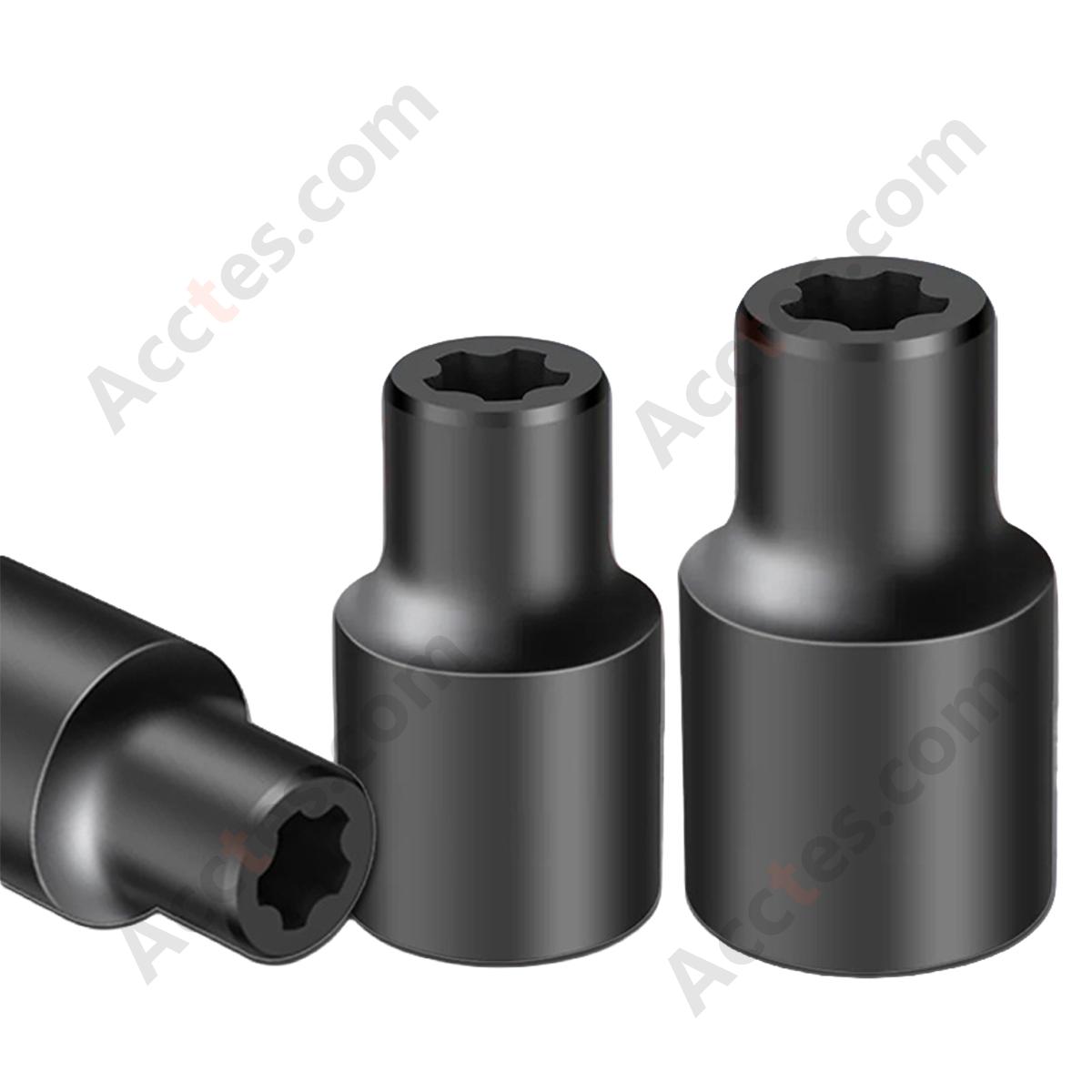 Battery Cover Screw Removal Tool Socket Set Compatible with Tesla E Type Torx