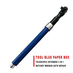 Telescopic Extended 3 in 1 Ratchet Wrench Dual Direction Quick Release Auto Repair Tool