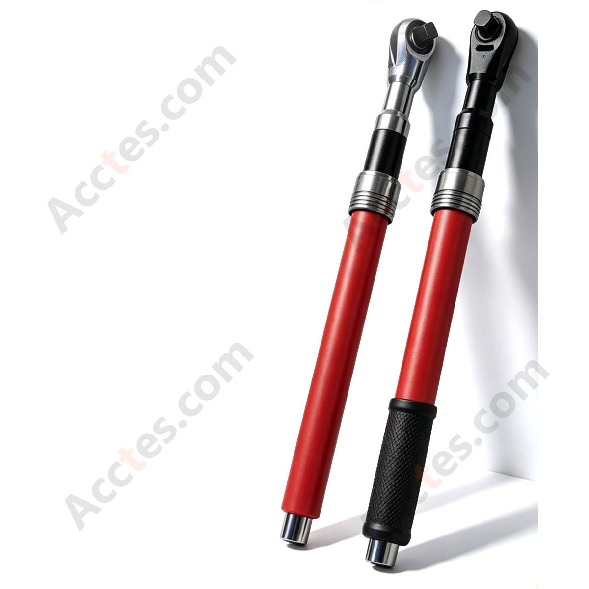 Telescopic Extended 3 in 1 Ratchet Wrench with Handle Dual Direction Auto Repair Tool Set