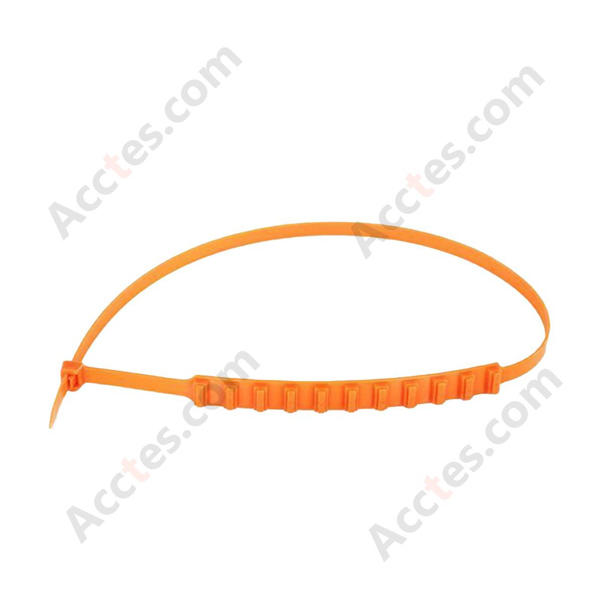 New Material Universal Orange Car Tire Anti Skid Chain 1 Piece For Car SUV