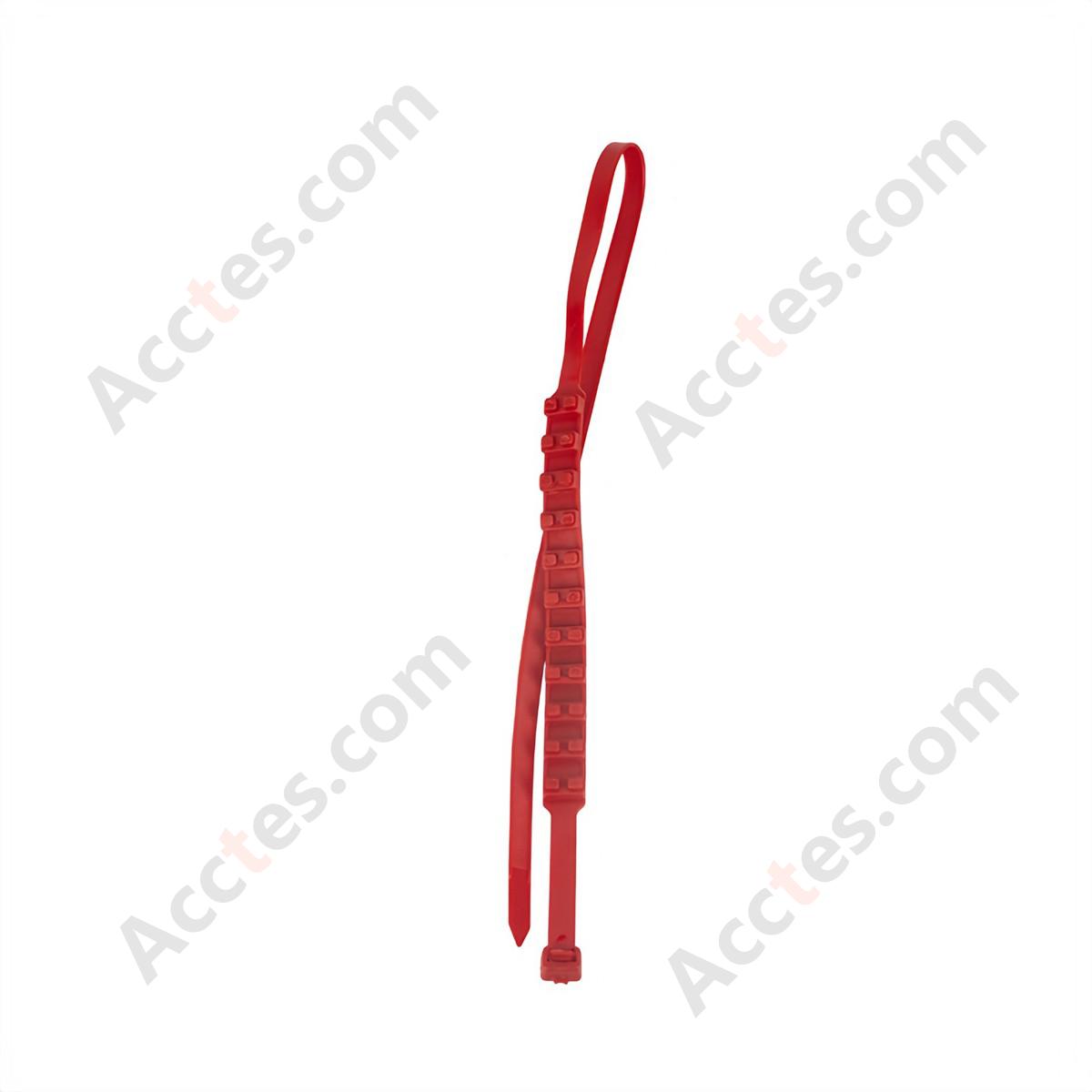 Universal Red Car Snow Chain For Sedan SUV 1 Piece 90cm