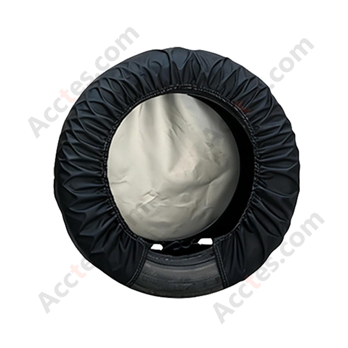420D Oxford Fabric Spare Tire Cover Waterproof Sun Protection 27-29 inch