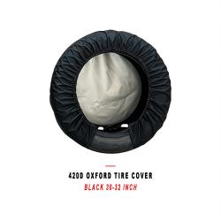 420D Oxford Fabric Spare Tire Cover Waterproof Sun Protection 30-32 inch