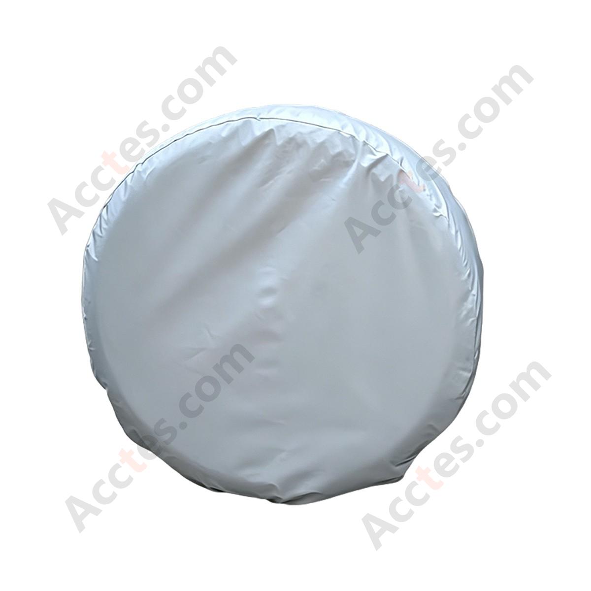 420D Oxford Fabric Spare Tire Cover Waterproof Sun Protection 21-23 inch