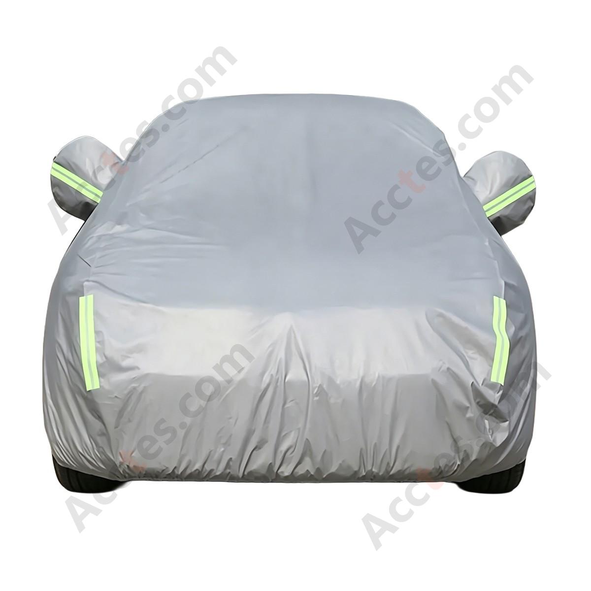 Universal Full Car Cover for Sedan SUV Dustproof Single Layer Lightweight