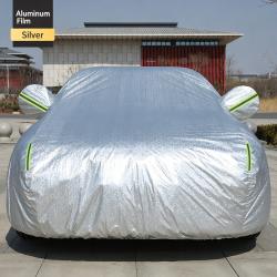 Universal Full Car Cover for Sedan SUV Aluminum Film Thickened Anti Scratch