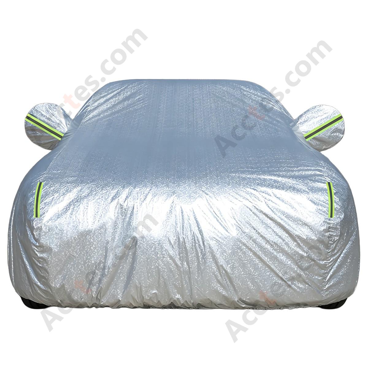 Universal Full Car Cover for Sedan SUV Aluminum Film Thickened Anti Scratch