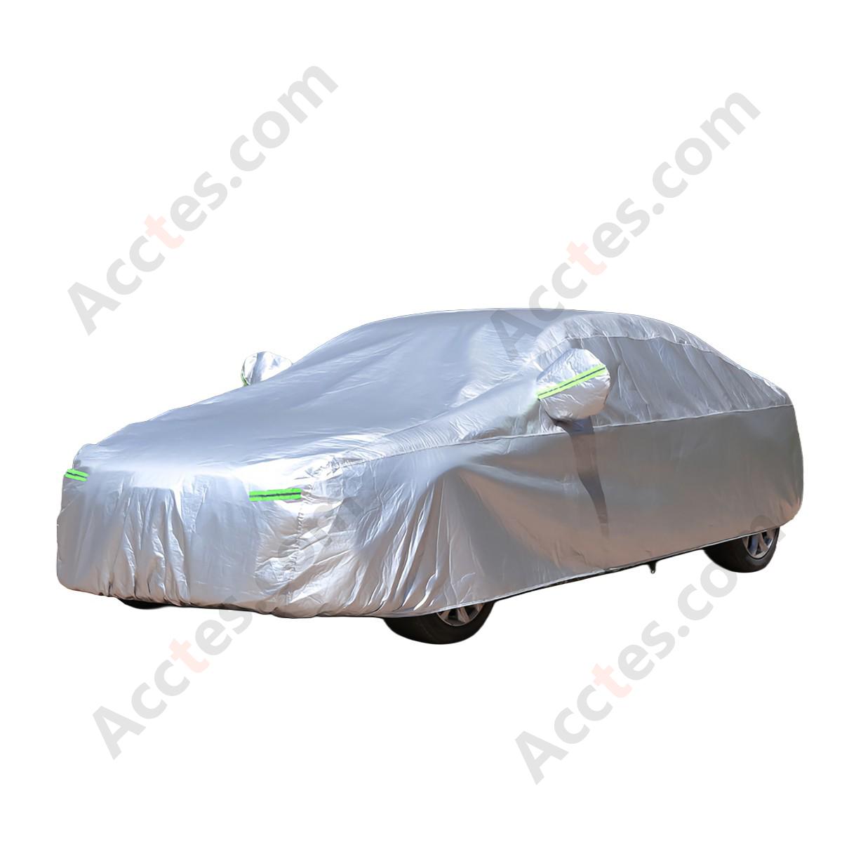 Universal Full Car Cover for Sedan SUV Aluminum Film Thickened Anti Scratch