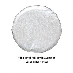 Car Tire Protector Cover Fleece Lined Thickened Aluminum Film 1 Piece
