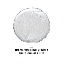 Car Tire Protector Cover Fleece Lined Aluminum Standard 1 Piece